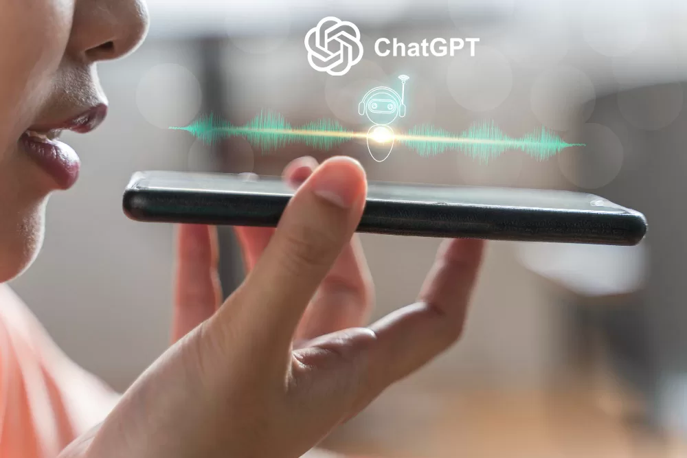 voice chat feature in chatGPT