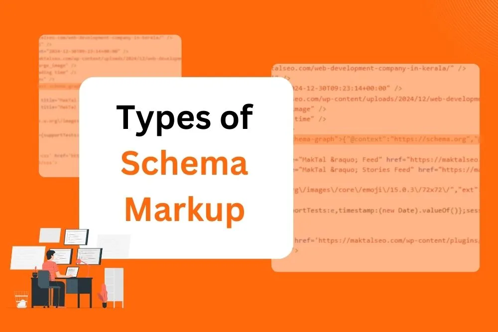 Types of Schema Markup