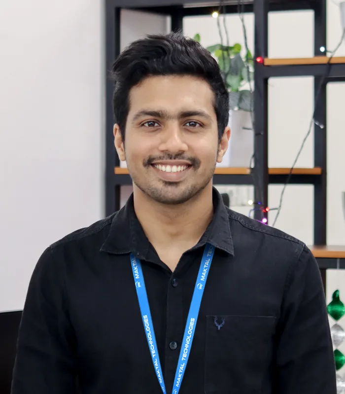 Saifudeen founder maktal technologies