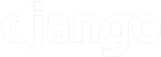 django logo white