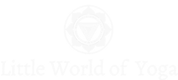 little world of yoga logo grey