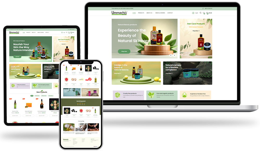 Ummachis natural banner image