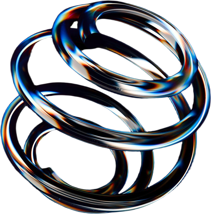 spring spiral glass tube