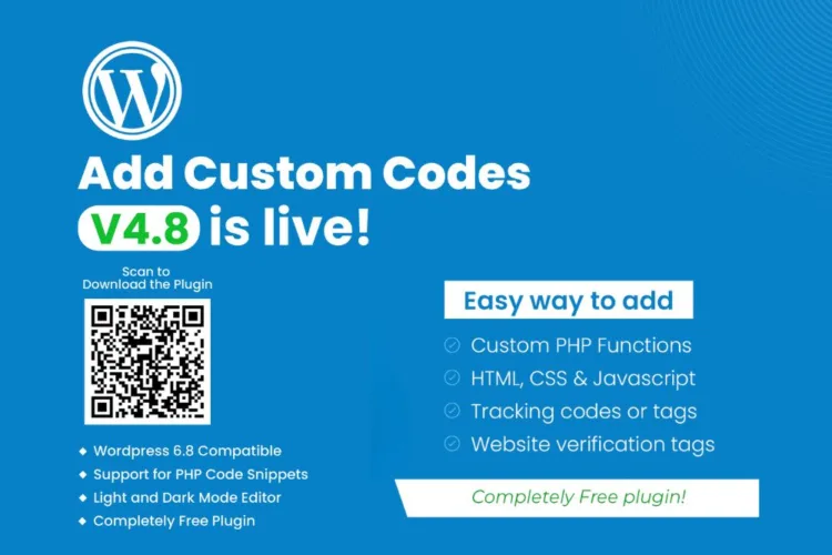 add custom codes v4.8