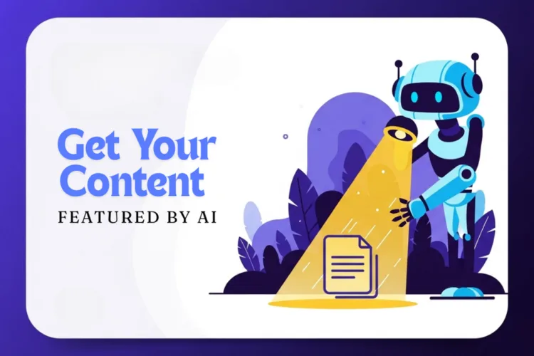 get content featured by AI