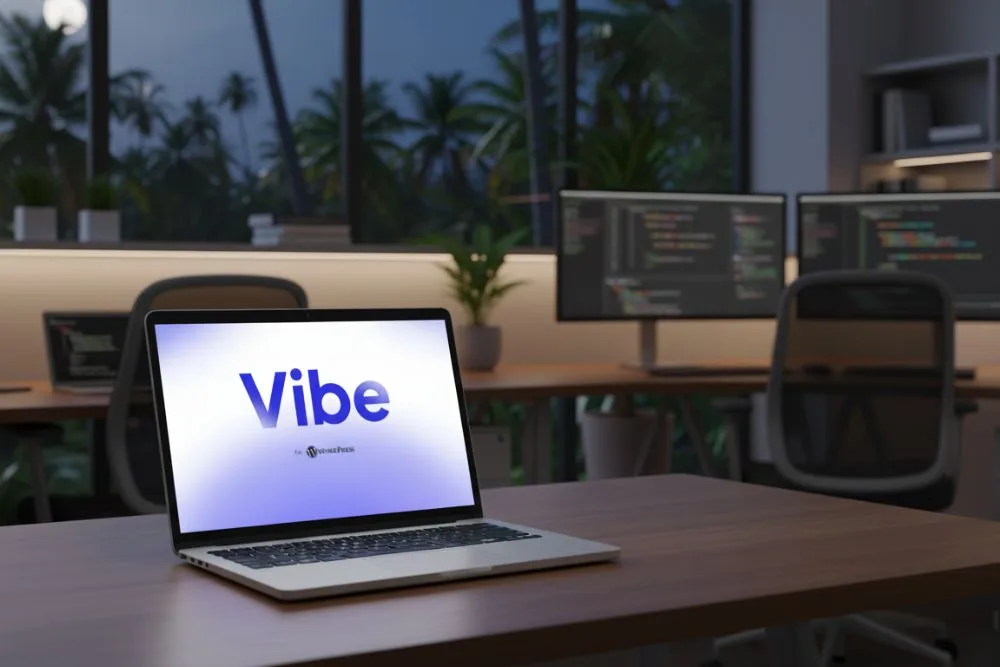 vibe ai based website builder