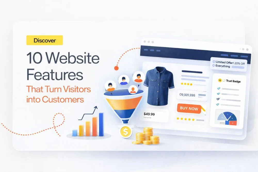 Website Conversion Features