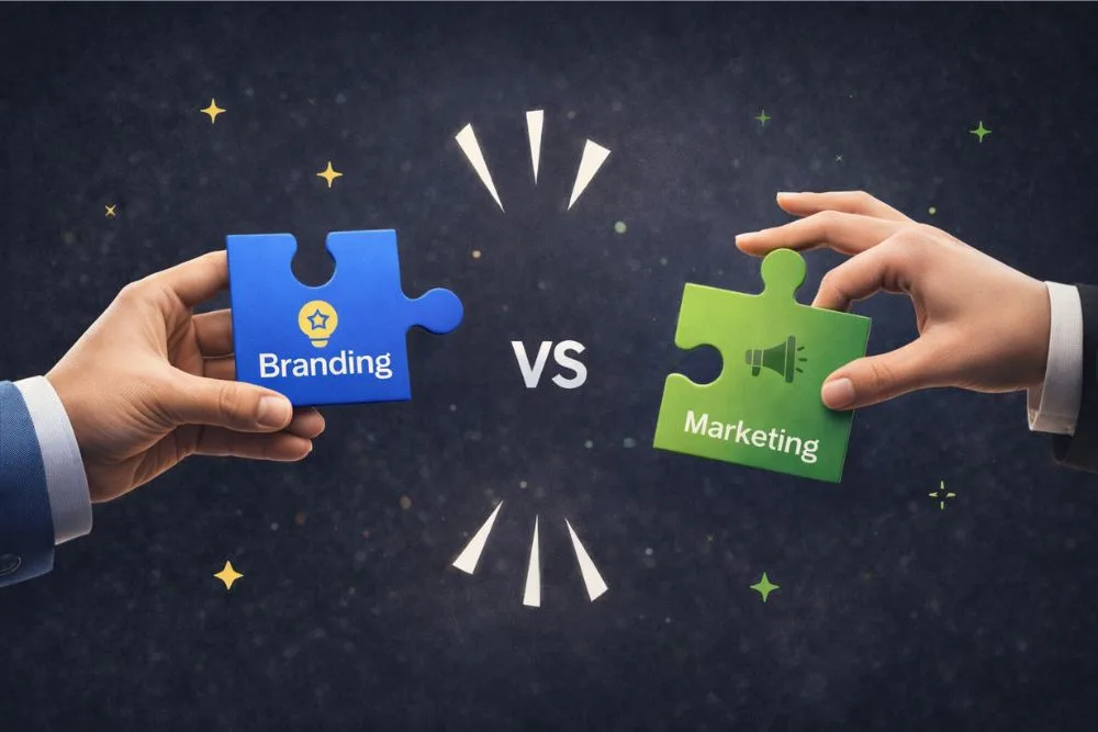 Branding vs Marketing