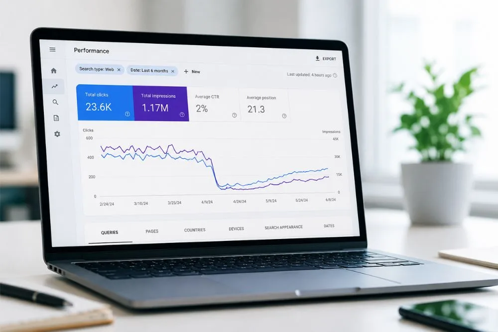 Google Core Update Recovery