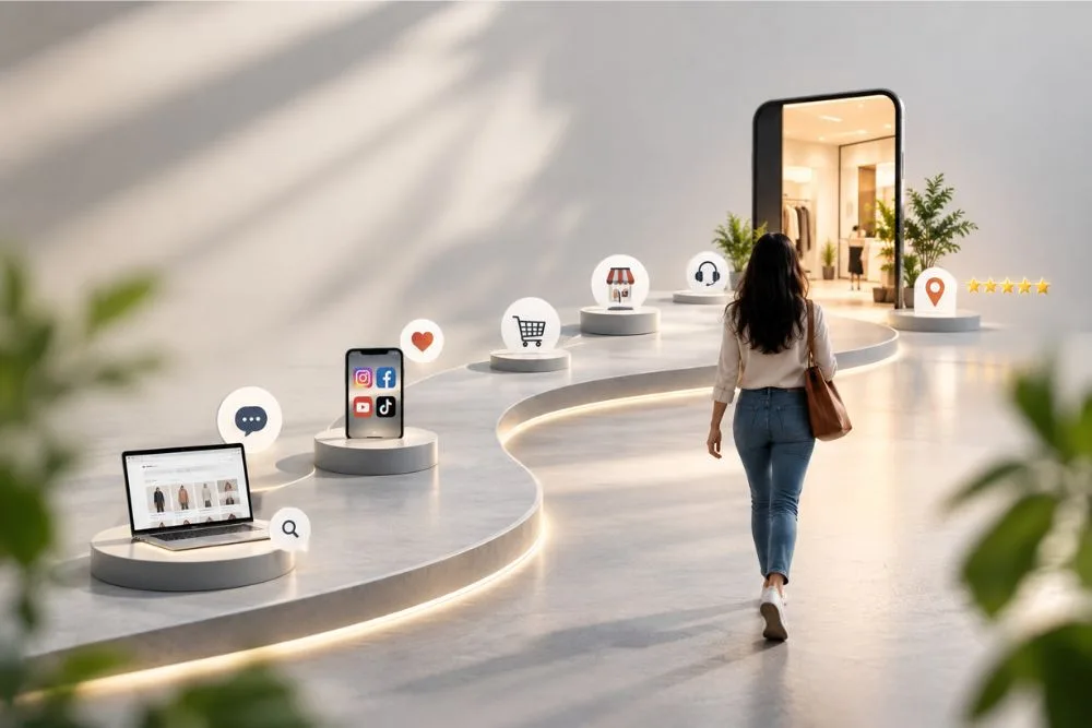 customer shopping Journey