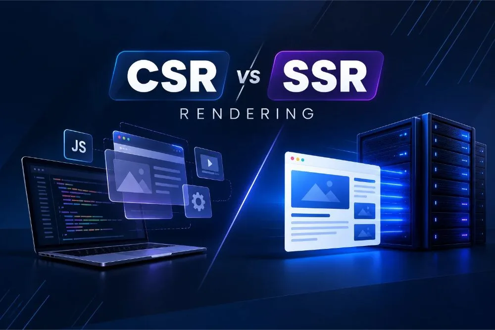 csr vs ssr rendering seo